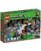 Конструктор Lego Minecraft - Пещерата на зомбитата (21141) - 1t