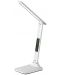 LED Настолна лампа Rabalux - Deshal 74015, IP2 0, 5 W, димируема, бяла - 1t