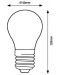LED Smart крушка Rabalux - E27, 4W, A60, 2700К, филамент - 10t