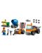 Конструктор Lego Juniors - Камион за пътни ремонти (10750) - 6t