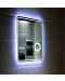 LED Огледало за стена Inter Ceramic - ICL 1789, 60 x 80 cm, синьо - 1t