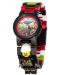 Ръчен часовник Lego Wear - Lego City, Пожарникар - 1t