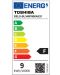 LED крушка Toshiba - 8.5=60W, E27, 806 lm, 6500K - 3t