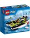 Конструктор Lego City - Състезателна лодка (60114) - 1t