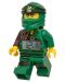 Настолен часовник Lego Wear - Ninjago Lloyd, с будилник - 2t