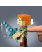 Конструктор Lego Minecraft - Голяма фигурка Алекс с пиле (21149) - 1t