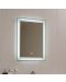 LED Огледало за стена Inter Ceramic - ICL 1814, 60 x 80 cm, сребристо - 1t