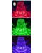 LED Настолна лампа Rabalux - Siggy 76004, RGB, IP 20, 2 W, прозрачна - 8t