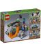 Конструктор Lego Minecraft - Пещерата на зомбитата (21141) - 3t