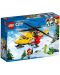 Конструктор Lego City - Линейка хеликоптер (60179) - 1t