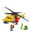 Конструктор Lego City - Линейка хеликоптер (60179) - 16t