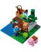 Конструктор Lego Minecraft - Фермата за пъпеши (21138) - 3t