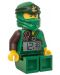 Настолен часовник Lego Wear - Ninjago Lloyd, с будилник - 4t