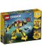 Конструктор LEGO Creator 3 в 1 - Подводен робот (31090) - 1t