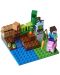 Конструктор Lego Minecraft - Фермата за пъпеши (21138) - 4t