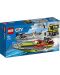 Конструктор Lego City Great Vehicles - Транспортьор на състезателни лодки (60254) - 1t