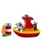 Конструктор Lego Duplo - Пожарникарска лодка (10591) - 4t