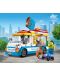 Конструктор LEGO City Great Vehicles - Камион за сладолед (60253) - 6t