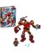 Конструктор Lego Marvel Super Heroes - Iron Man Mech (76140) - 3t