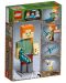 Конструктор Lego Minecraft - Голяма фигурка Алекс с пиле (21149) - 6t