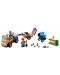 Конструктор Lego Juniors - Камион за пътни ремонти (10750) - 8t