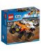 Конструктор Lego City - Камион за каскади (60146) - 1t