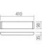 LED Аплик Smarter - Pepas 01-3203, IP20, 240V, 14W, черен мат - 2t