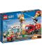 Конструктор Lego City - Спасителна акция от пожар в бургер бар (60214) - 7t