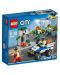 Конструктор Lego City - Начален полицейски комплект (60136) - 1t
