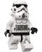 Настолен часовник Lego Wear - Star Wars,  Stormtrooper, с будилник - 3t