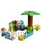 Конструктор Lego Duplo - Зоологическа градина за дружелюбни гиганти (10879) - 3t