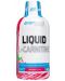 Liquid L-Carnitine + Chromium, малина, 450 ml, Everbuild - 1t