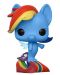 Фигура Funko Pop! My Little Pony: Raindow Dash Sea Pony, #12 - 1t