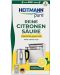 Лимонена киселина на прах Heitmann - Pure, 350 g - 1t