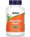 Licorice Root, 100 капсули, Now - 1t