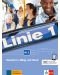 Linie 1 Kurs- und Übungsbuch: Немски език - ниво A1.2 (учебник и тетрадка с DVD-ROM) - 1t