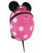 Раница за детска градина LittleLife Disney - Мини Маус, розова, 4 литра - 1t