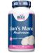 Lion's Mane Mushroom, 500 mg, 60 капсули, Haya Labs - 1t