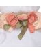 Плюшена играчка Budi Basa - Коте Ли-Ли, копринени цветя, 24 cm - 3t