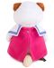 Плюшена играчка Budi Basa - Коте Ли-Ли, с морска рокличка, 24 cm - 3t
