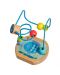 Дървена играчка Lucy&Leo - Спирала, рибка - 4t