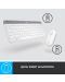 Комплект мишка и клавиатура Logitech - Combo MK470, безжичен, бял - 7t