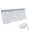 Комплект мишка и клавиатура Logitech - Combo MK470, безжичен, бял - 1t