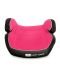 Седалка за кола Lorelli - Safety Junior Fix Anchorages, 15-36 kg, Pink - 1t