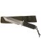 Ловен нож Haller - дръжка и кания от зелена текстилна корда - 2t