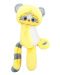Плюшена играчка Budi Basa Lori Colori  - Ейка, в жълт цвят, 30 cm - 3t