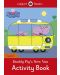 LR2 Peppa Pig Daddy Pig's New Van Activity Book - 1t