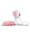 Плюшена играчка Budi Basa Lori Colori - Юки, в бял цвят, 30 cm - 4t