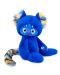 Плюшена играчка Budi Basa Lori Colori - Тоши, в син цвят, 30 cm - 1t