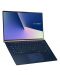 Лаптоп ASUS ZenBook - UX433FA-A5307T син - 4t
